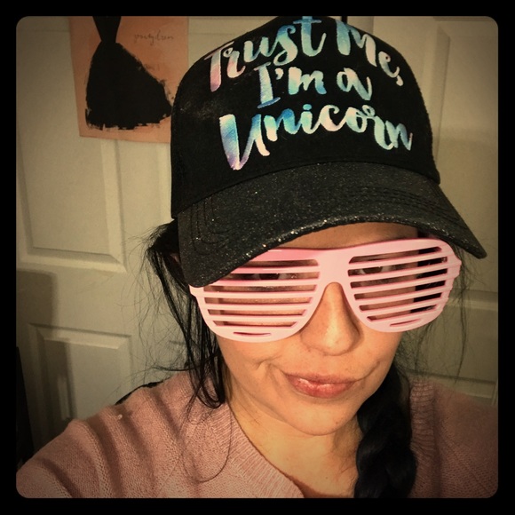 “Trust Me I’m a Unicorn” Trucker Hat